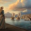 Elora on the dock