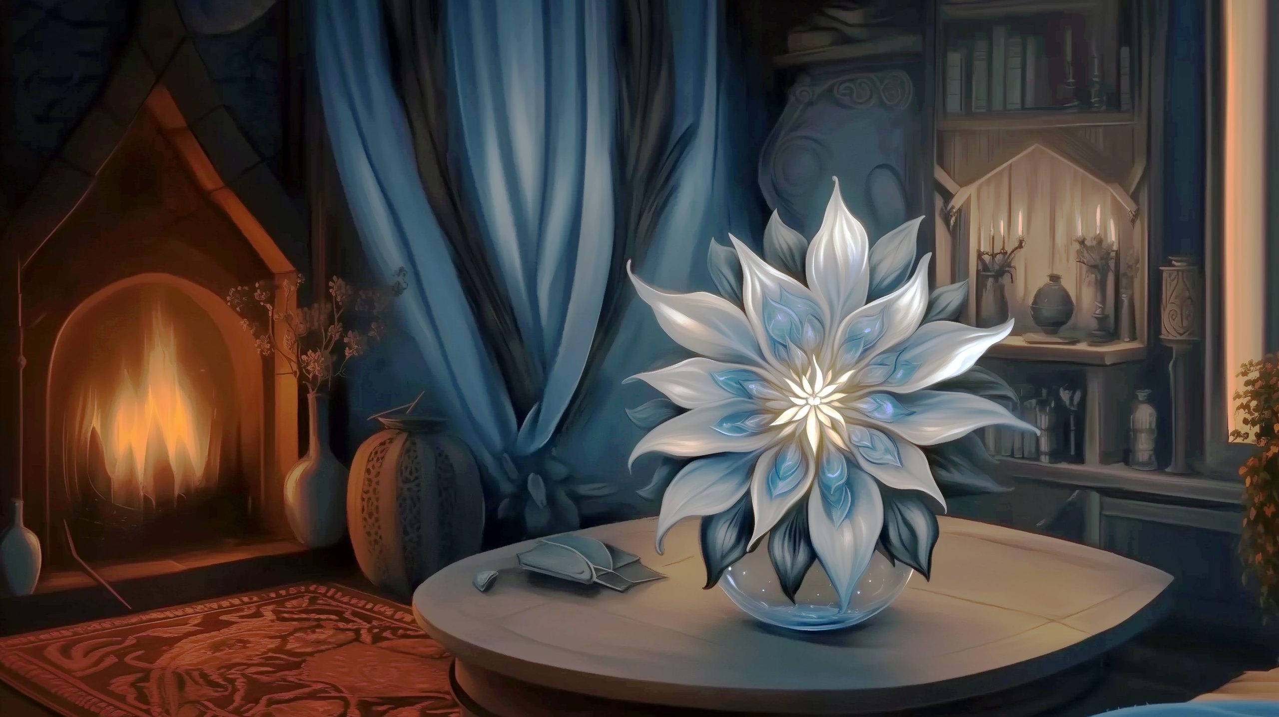 Special flower from the dragon.