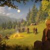 Elora sees bandits around campfire