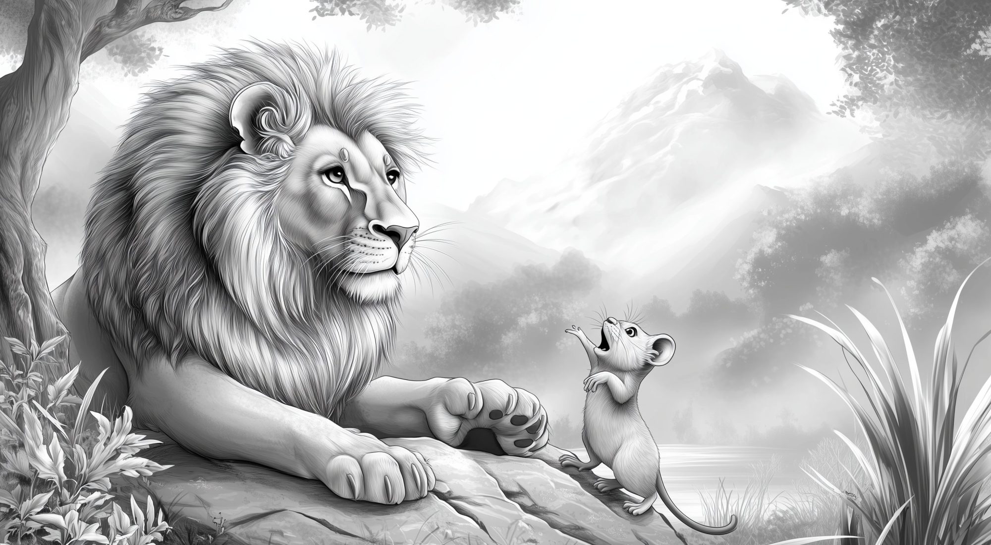 The Mouse and the Lion