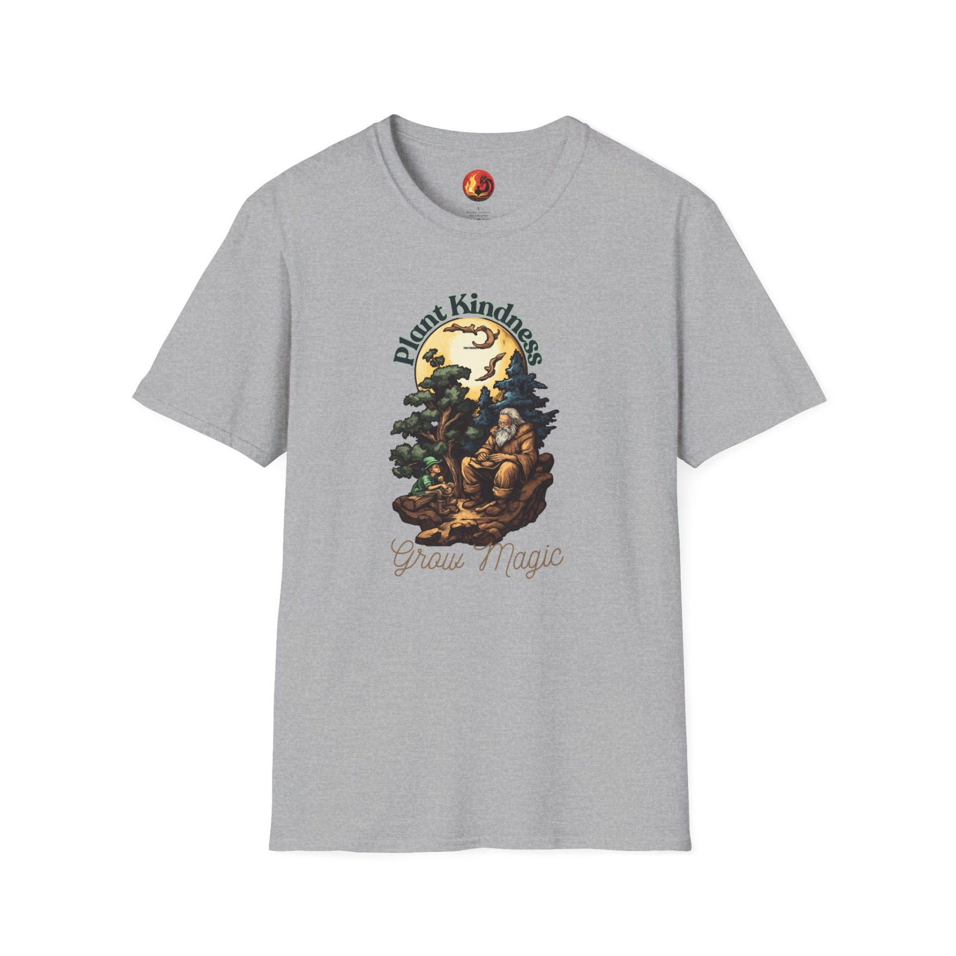 Plant Kindness, Grow Magic" St. Patrick's Day T-shirt - Image 8