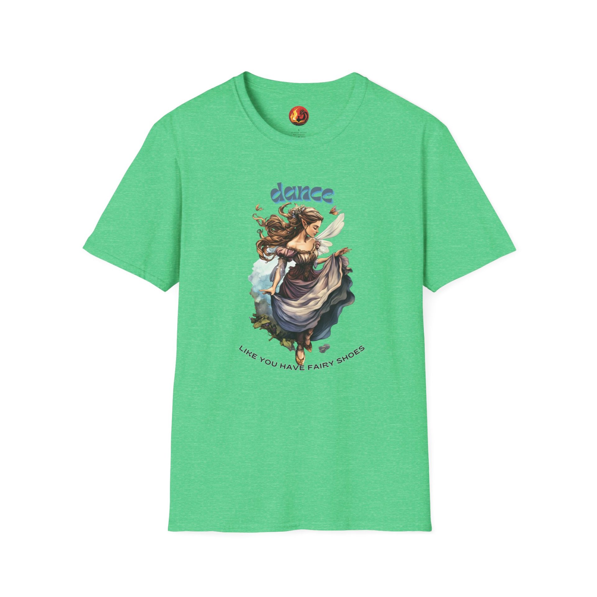 "Dance Like You Have Fairy Shoes" Magical T-shirt - Image 3