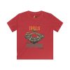 The Three Billy Goats Gruff Adventure Softstyle Tee - Image 7