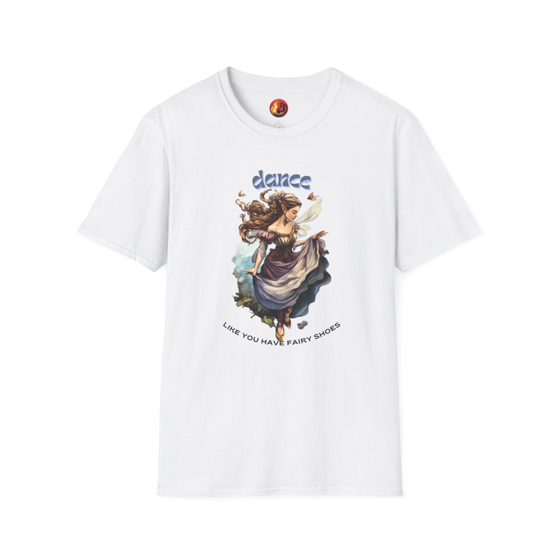 "Dance Like You Have Fairy Shoes" Magical T-shirt - Image 2