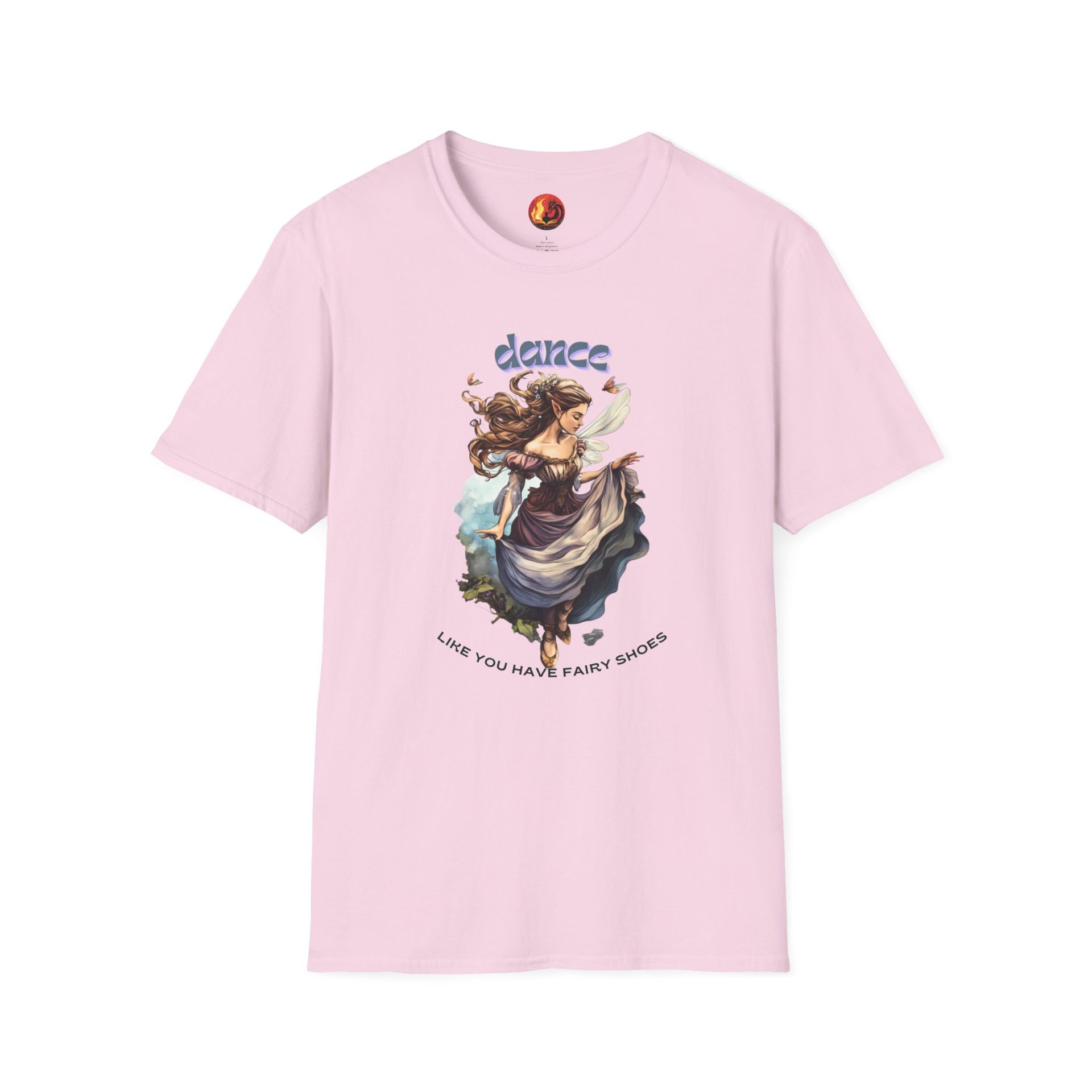 "Dance Like You Have Fairy Shoes" Magical T-shirt - Image 9