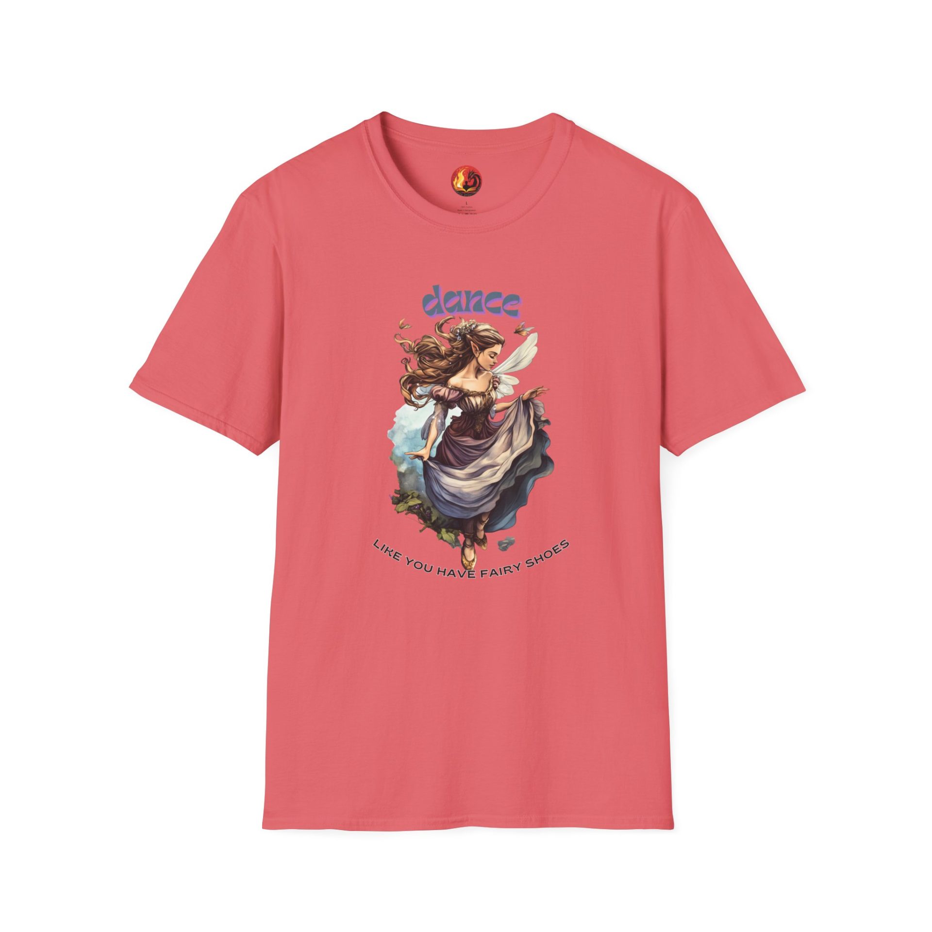 "Dance Like You Have Fairy Shoes" Magical T-shirt - Image 4