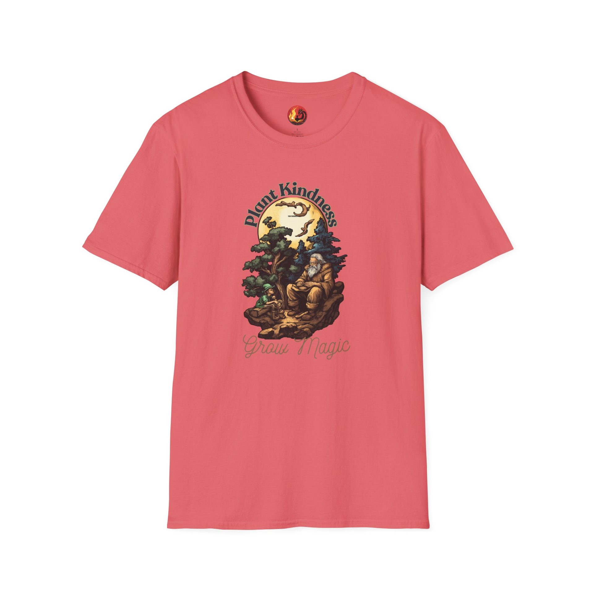 Plant Kindness, Grow Magic" St. Patrick's Day T-shirt - Image 5
