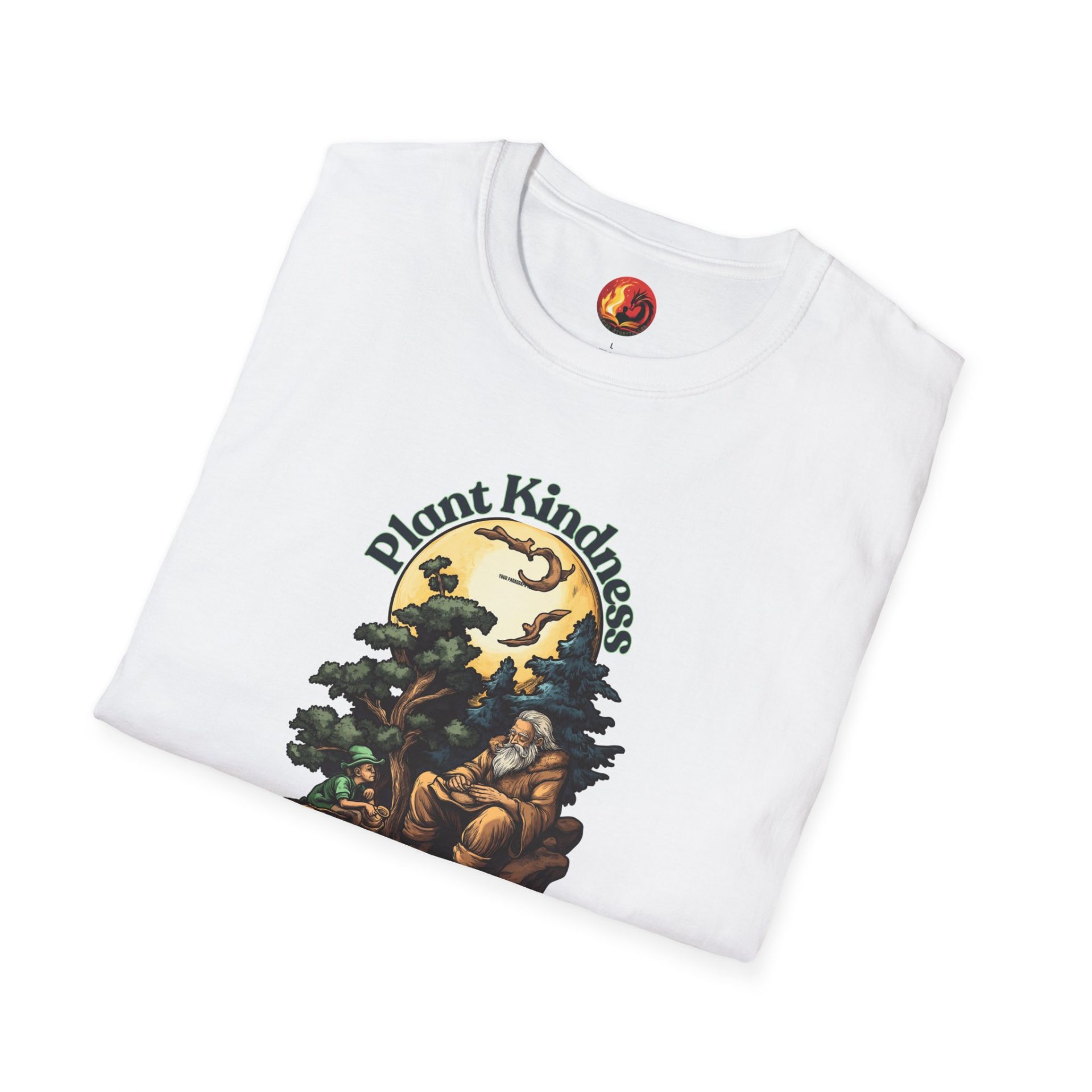 Plant Kindness, Grow Magic" St. Patrick's Day T-shirt - Image 4