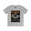 "Goat Crossing: NO TROLLS ALLOWED" The Three Billy Goats Gruff Adventure Softstyle Tee - Image 3
