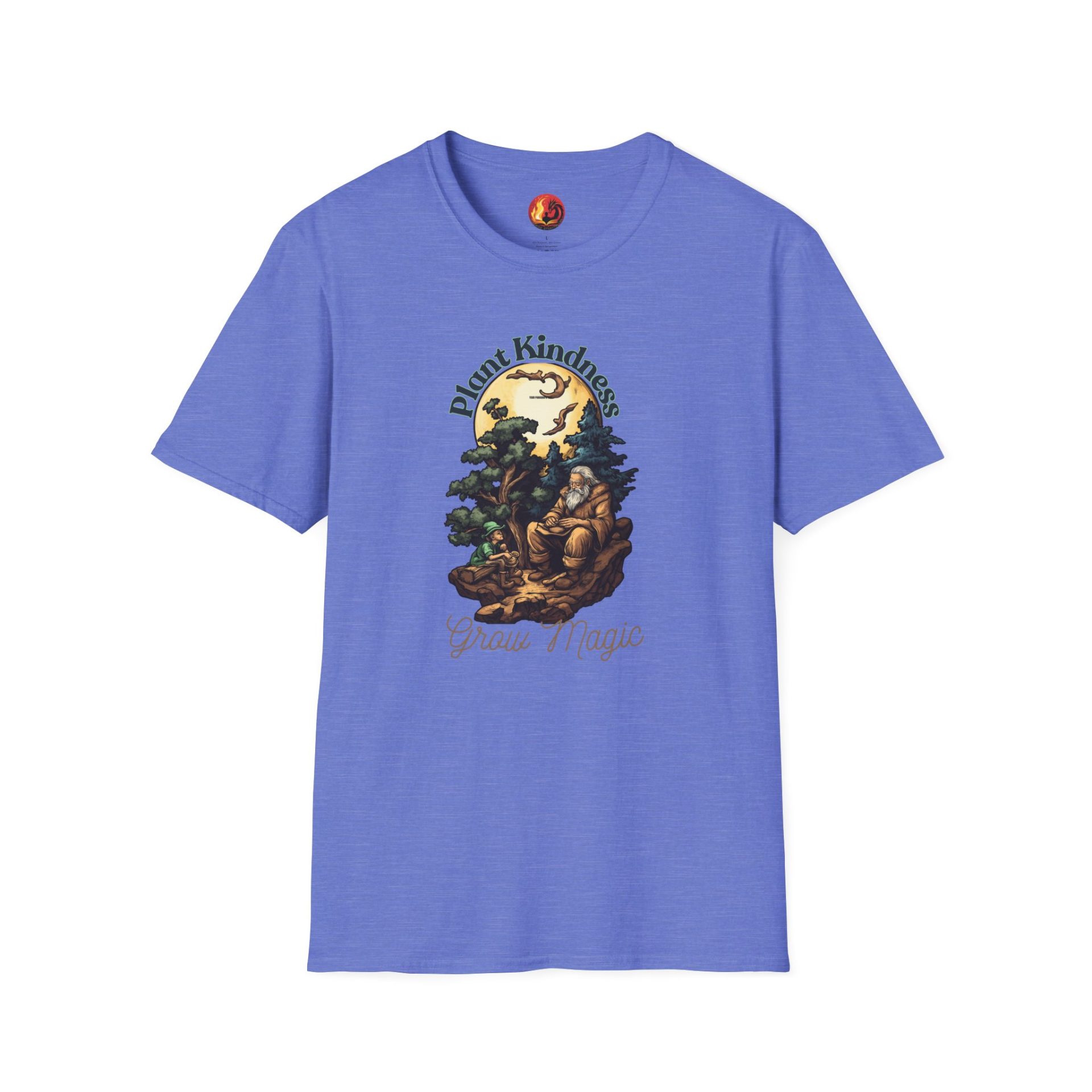 Plant Kindness, Grow Magic" St. Patrick's Day T-shirt - Image 10