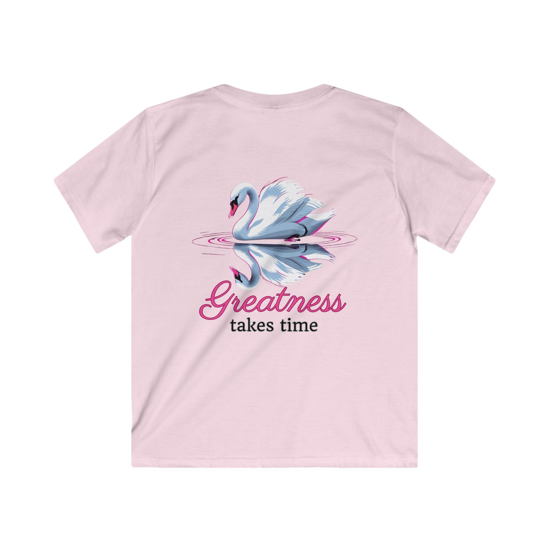 The Ugly Duckling Front/Back Transformation Softstyle Tee - Image 13