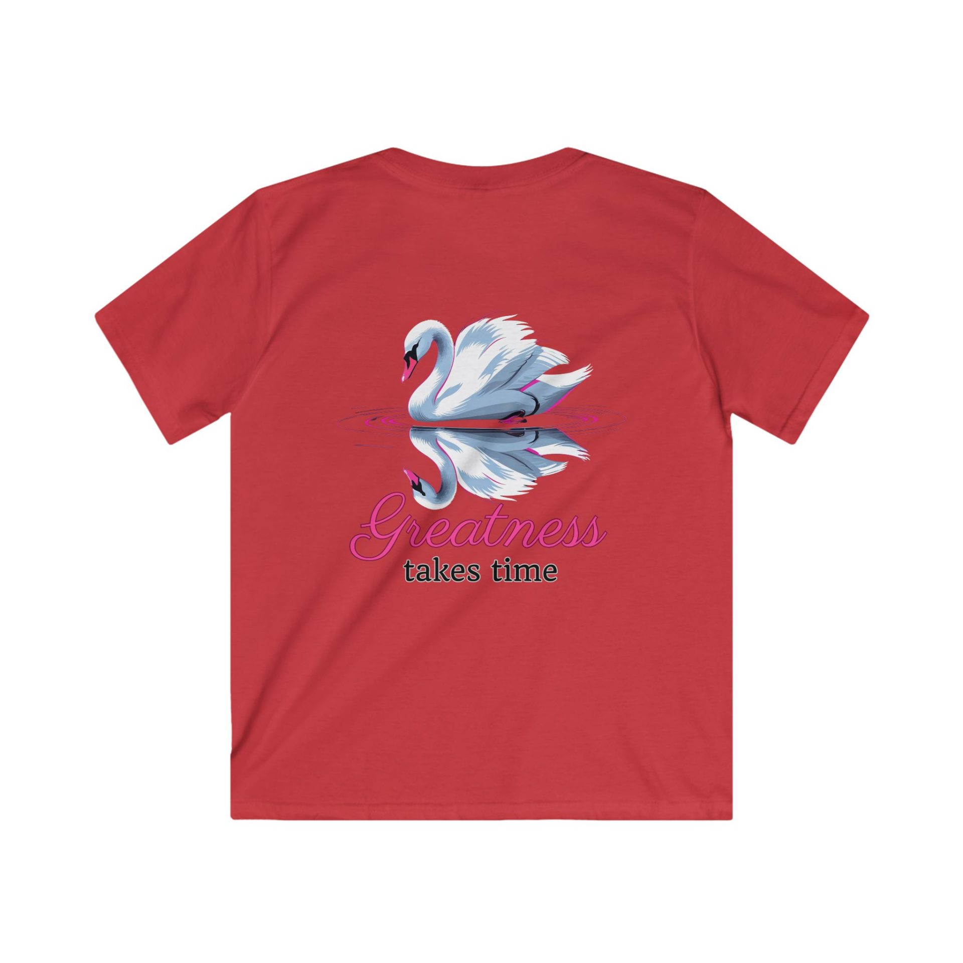 The Ugly Duckling Front/Back Transformation Softstyle Tee - Image 15