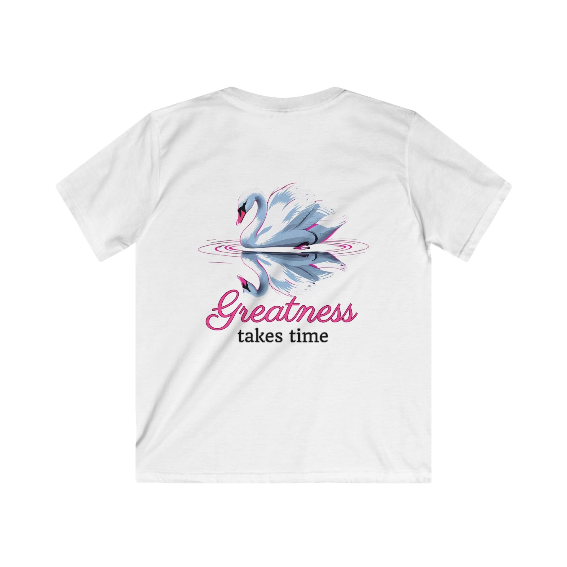 The Ugly Duckling Front/Back Transformation Softstyle Tee - Image 3