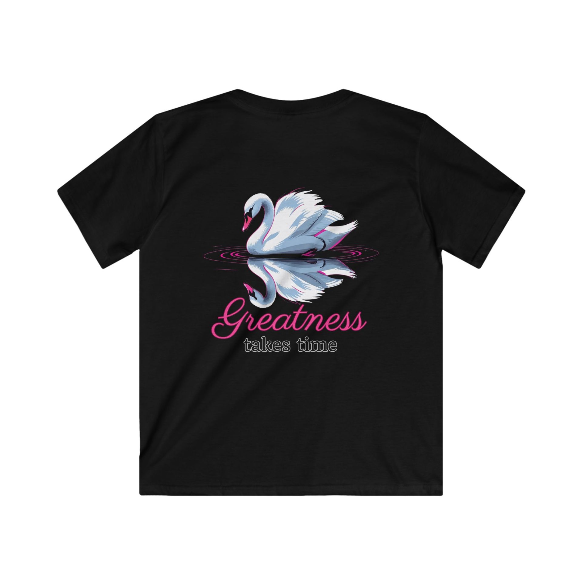 The Ugly Duckling Front/Back Transformation Softstyle Tee - Image 5