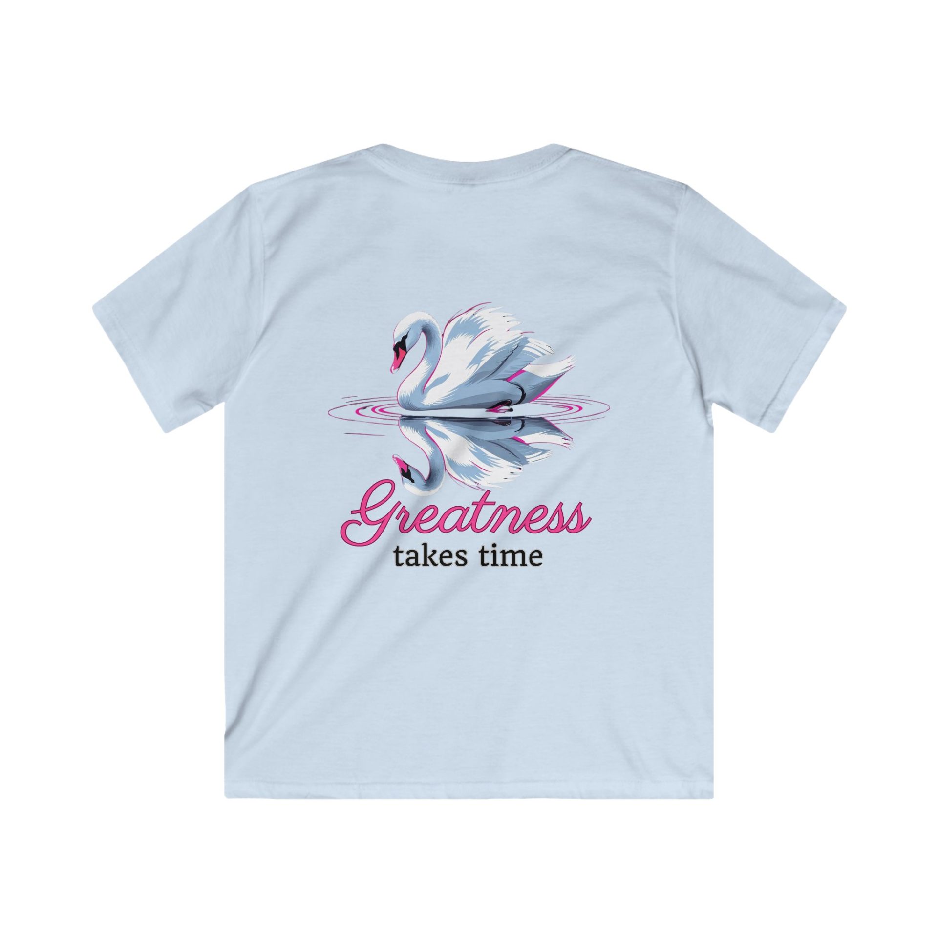 The Ugly Duckling Front/Back Transformation Softstyle Tee - Image 9
