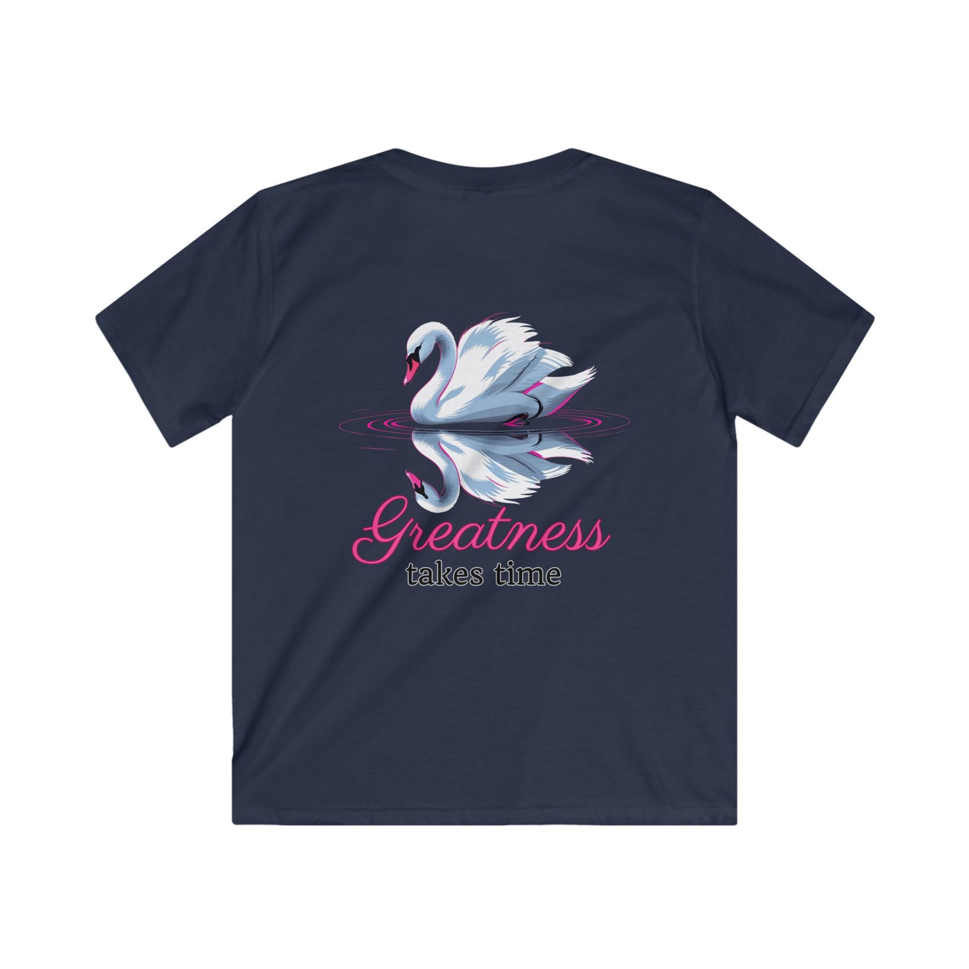 The Ugly Duckling Front/Back Transformation Softstyle Tee - Image 11