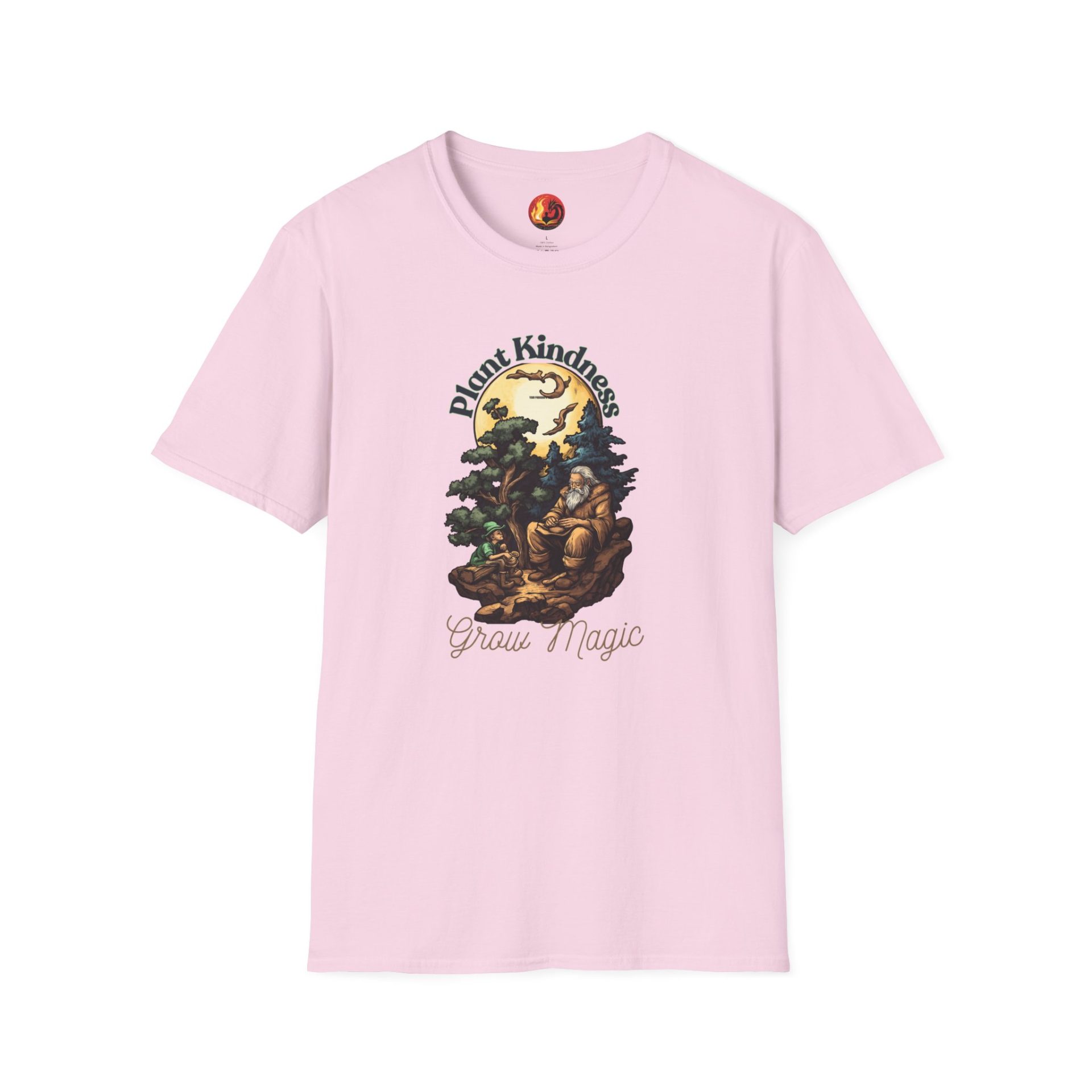 Plant Kindness, Grow Magic" St. Patrick's Day T-shirt - Image 12