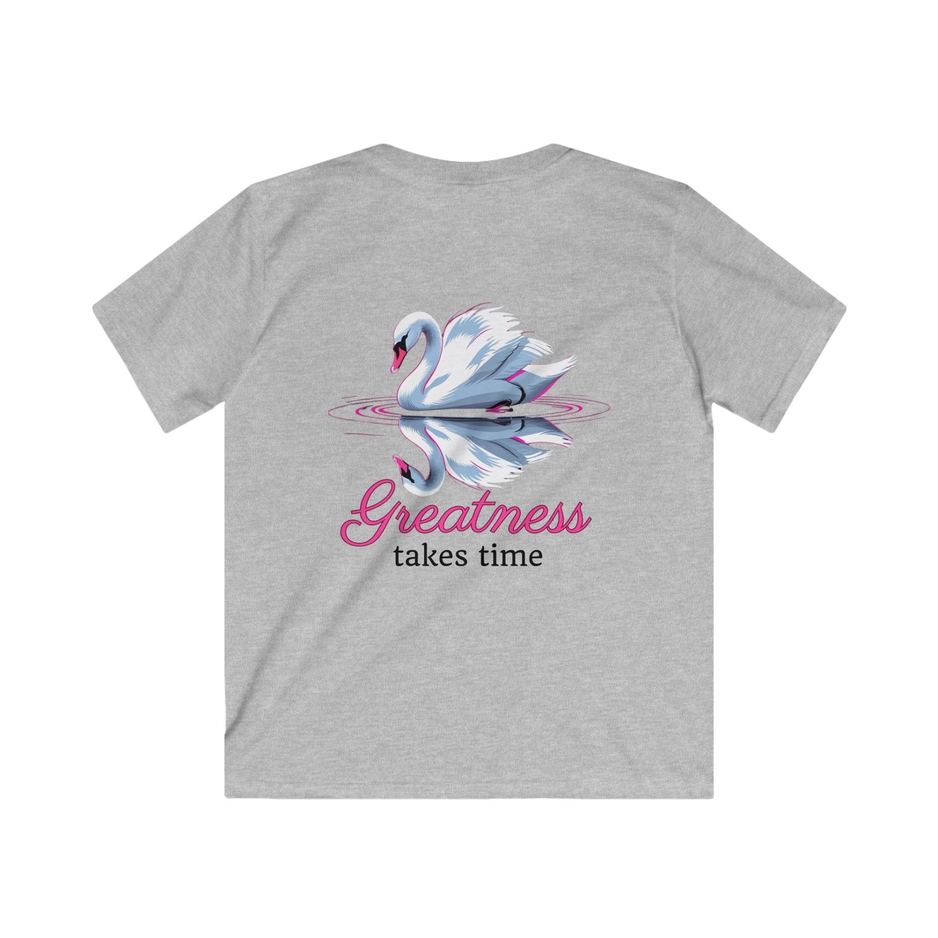 The Ugly Duckling Front/Back Transformation Softstyle Tee - Image 7