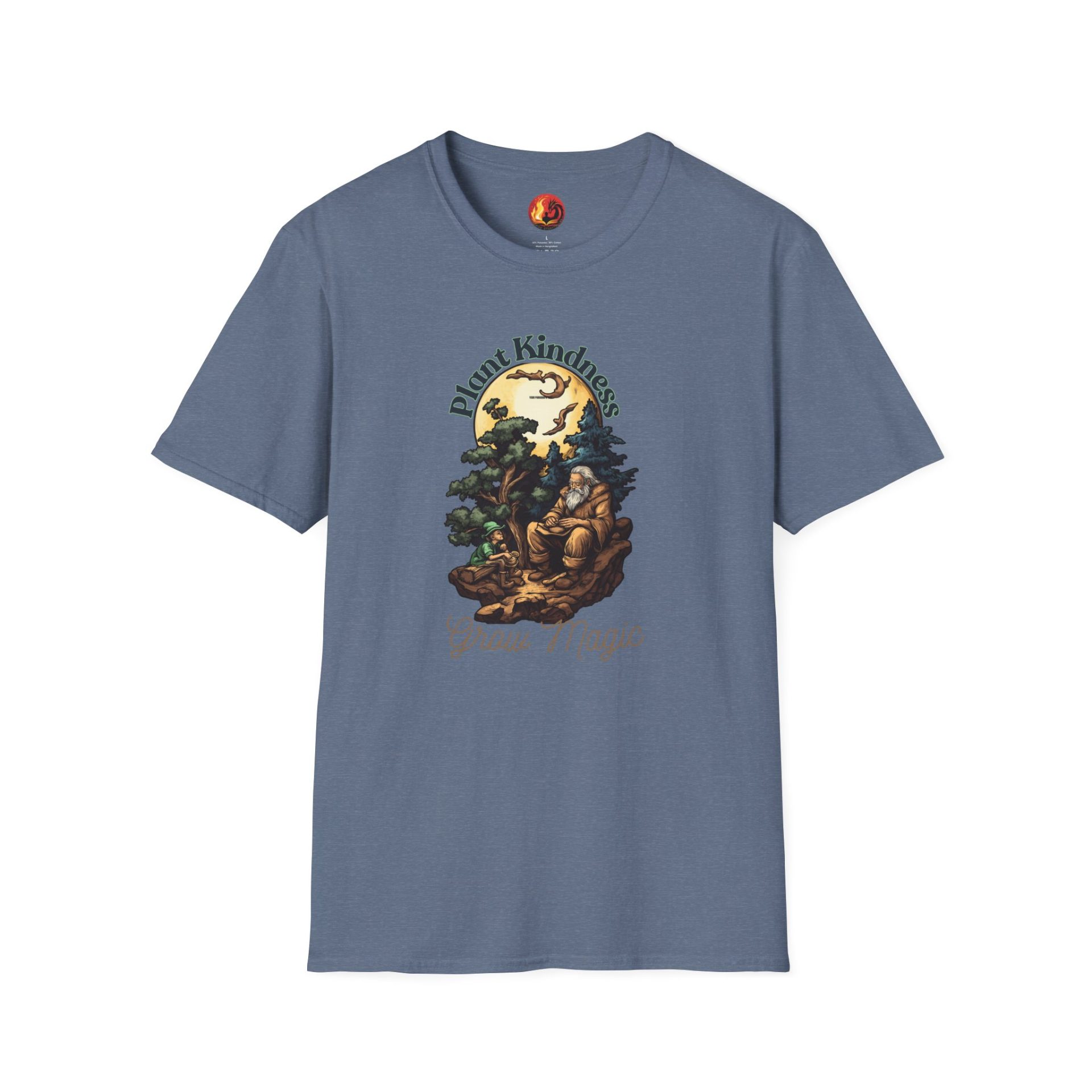 Plant Kindness, Grow Magic" St. Patrick's Day T-shirt - Image 11
