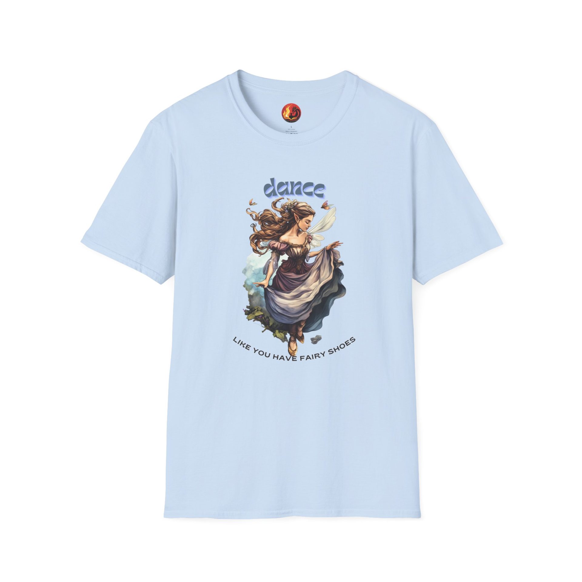 "Dance Like You Have Fairy Shoes" Magical T-shirt - Image 7