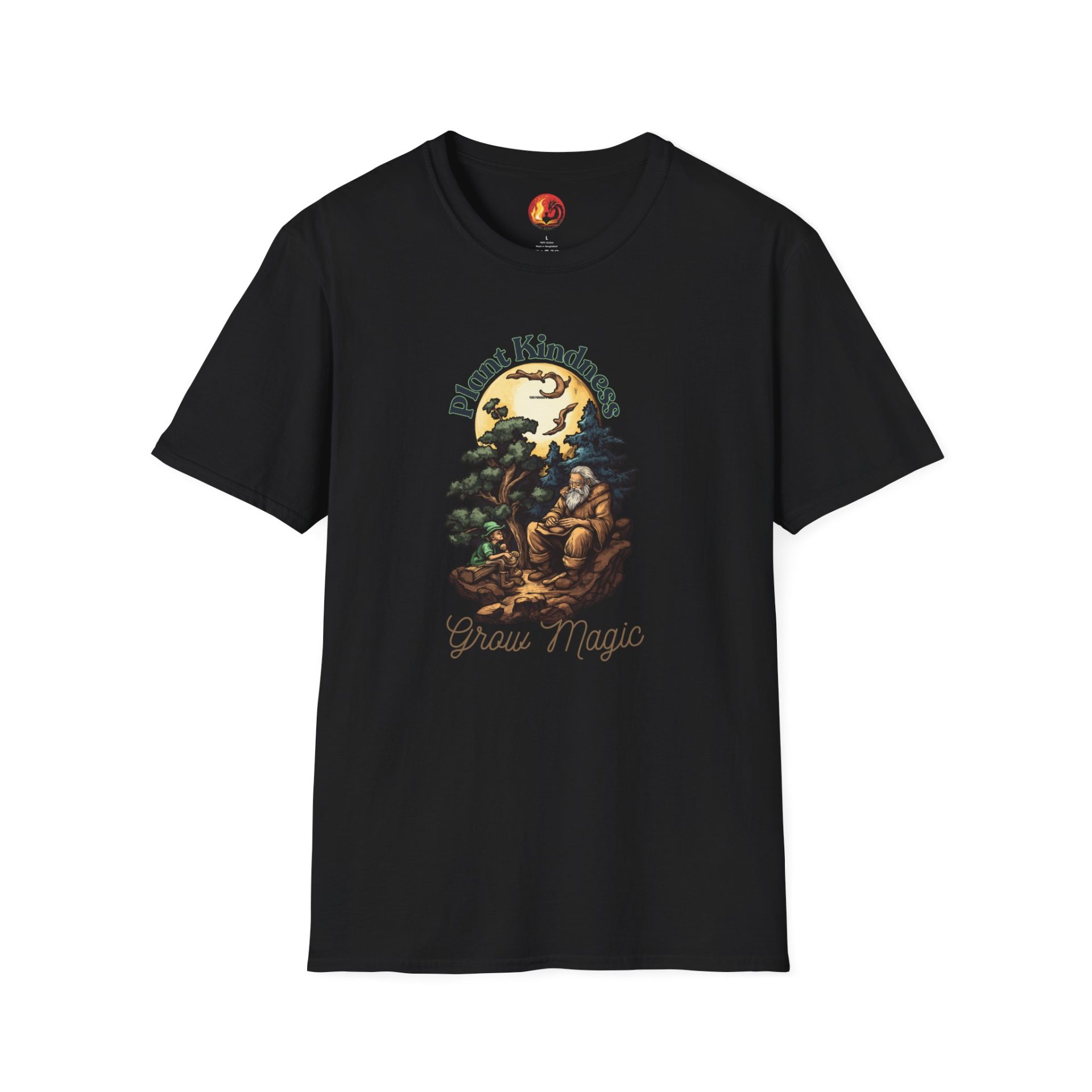 Plant Kindness, Grow Magic" St. Patrick's Day T-shirt - Image 6