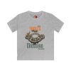 The Three Billy Goats Gruff Adventure Softstyle Tee - Image 3