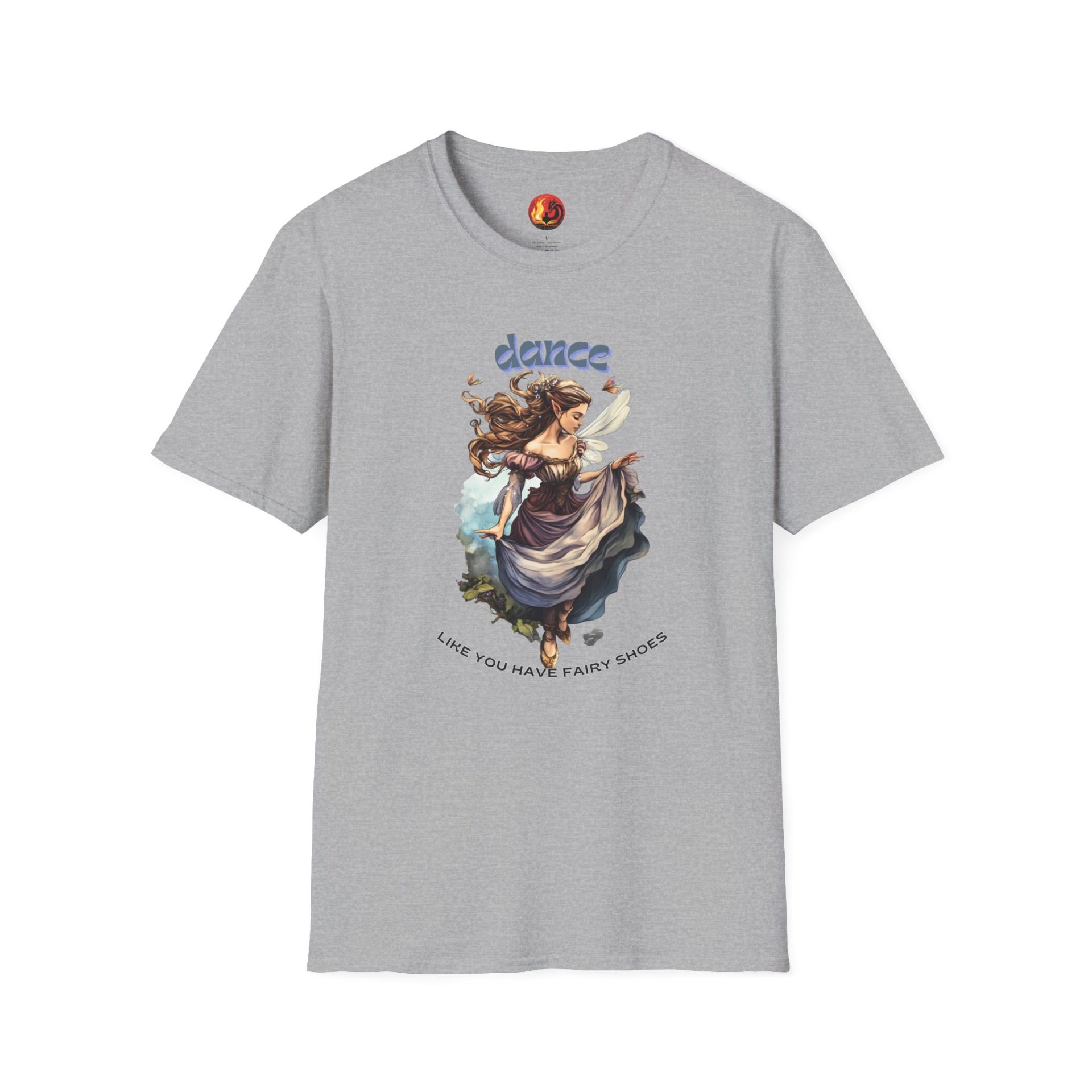"Dance Like You Have Fairy Shoes" Magical T-shirt - Image 6