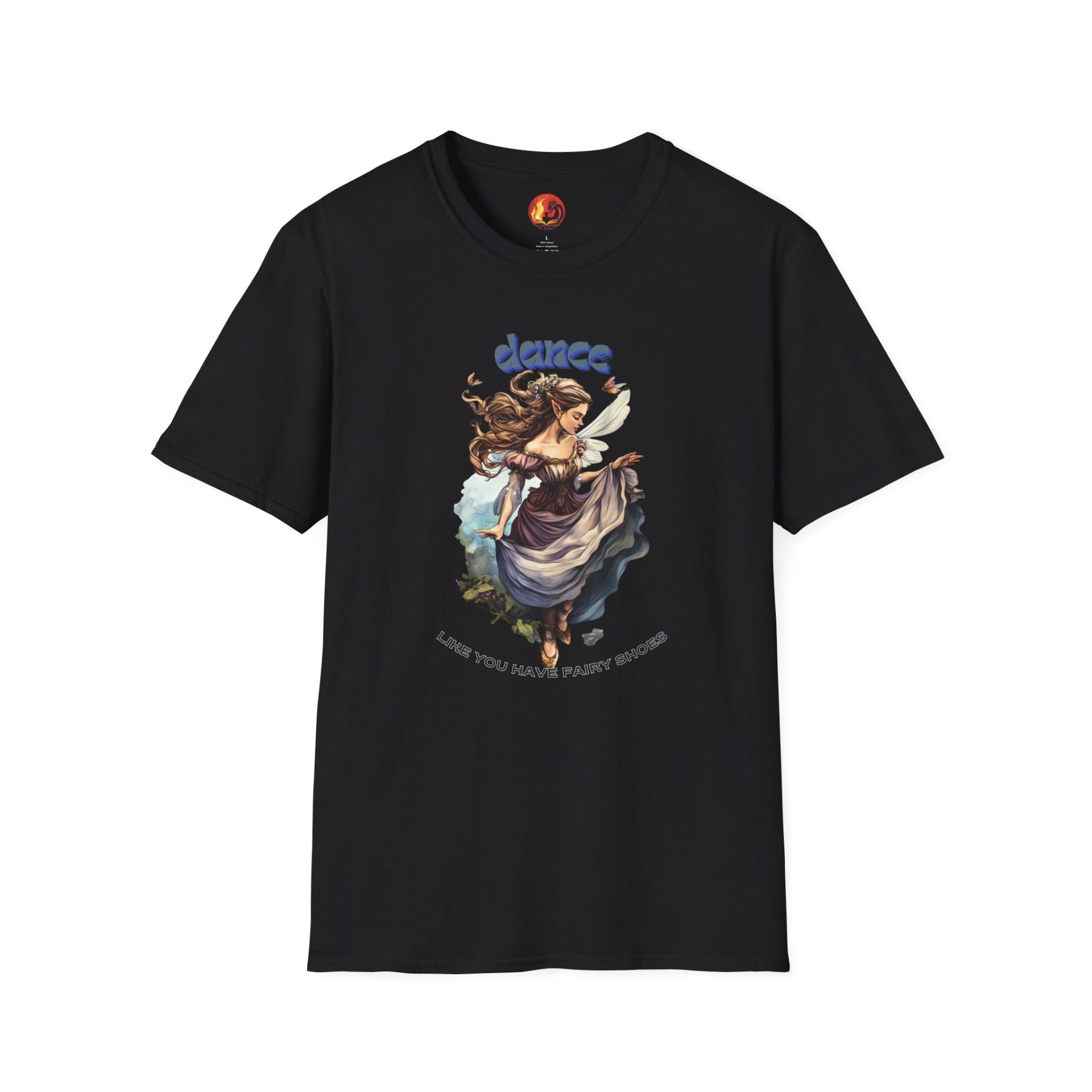 "Dance Like You Have Fairy Shoes" Magical T-shirt - Image 5