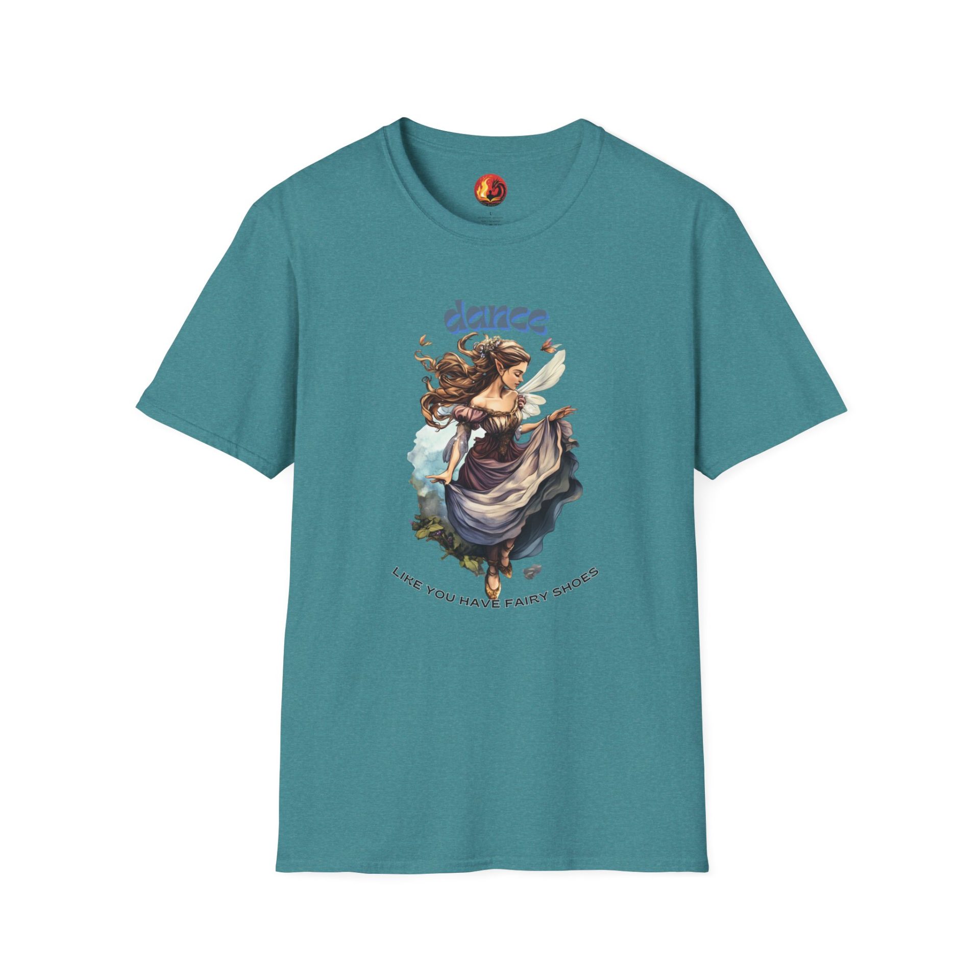 "Dance Like You Have Fairy Shoes" Magical T-shirt - Image 11