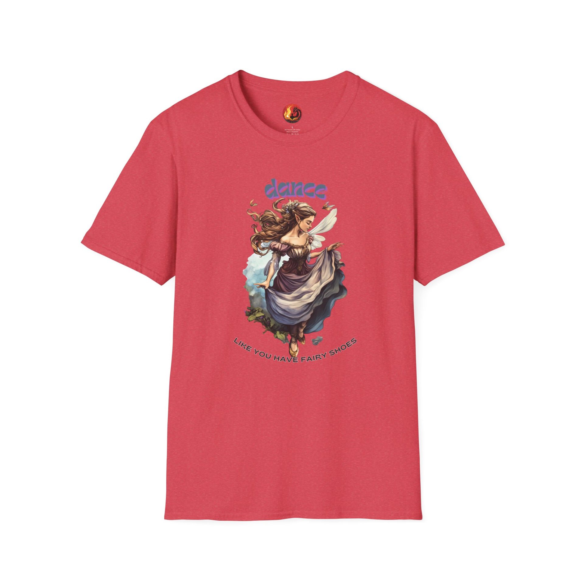 "Dance Like You Have Fairy Shoes" Magical T-shirt - Image 10