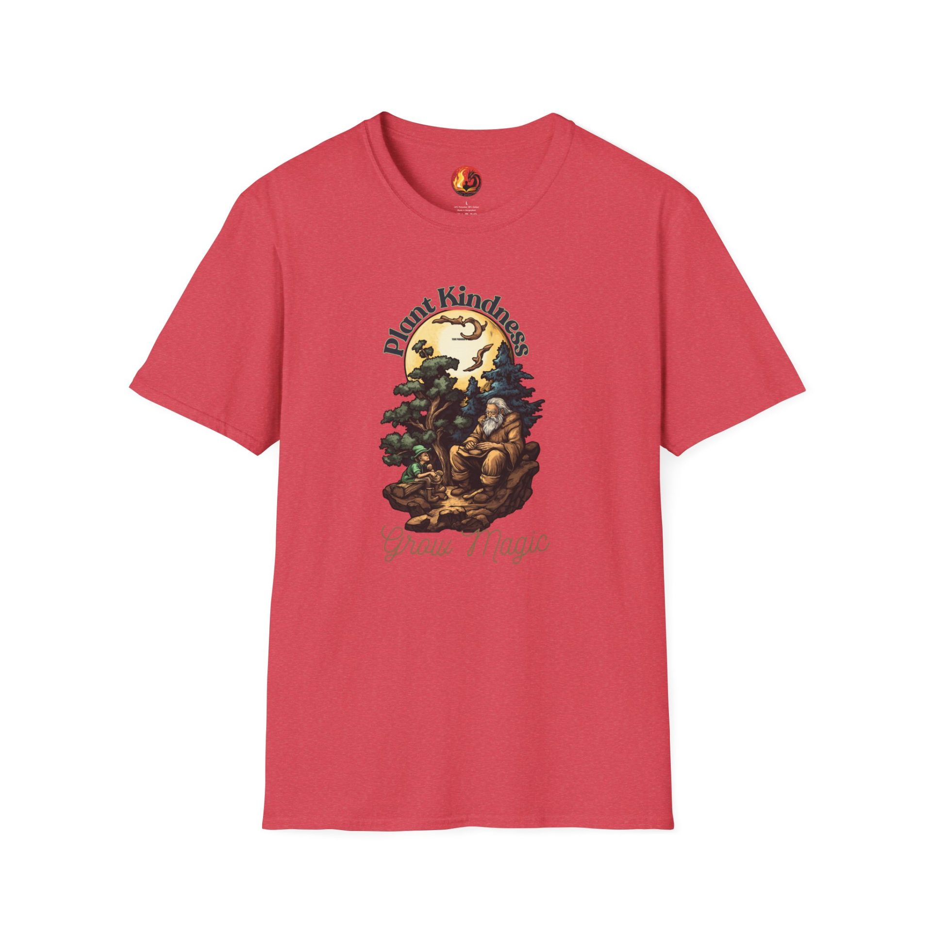 Plant Kindness, Grow Magic" St. Patrick's Day T-shirt - Image 13