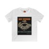 "Goat Crossing: NO TROLLS ALLOWED" The Three Billy Goats Gruff Adventure Softstyle Tee - Image 2