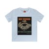 "Goat Crossing: NO TROLLS ALLOWED" The Three Billy Goats Gruff Adventure Softstyle Tee - Image 4