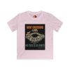 "Goat Crossing: NO TROLLS ALLOWED" The Three Billy Goats Gruff Adventure Softstyle Tee - Image 6
