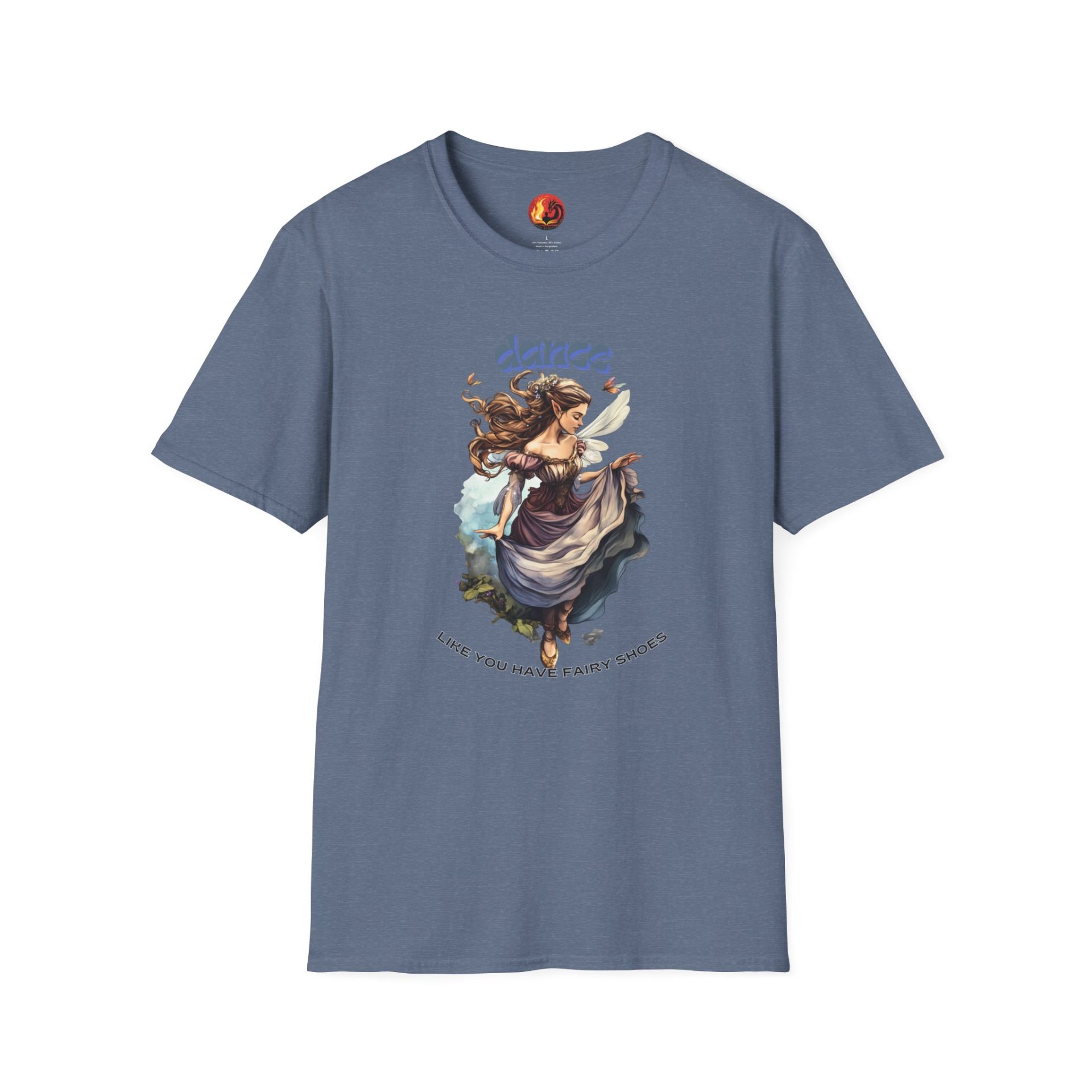"Dance Like You Have Fairy Shoes" Magical T-shirt - Image 8