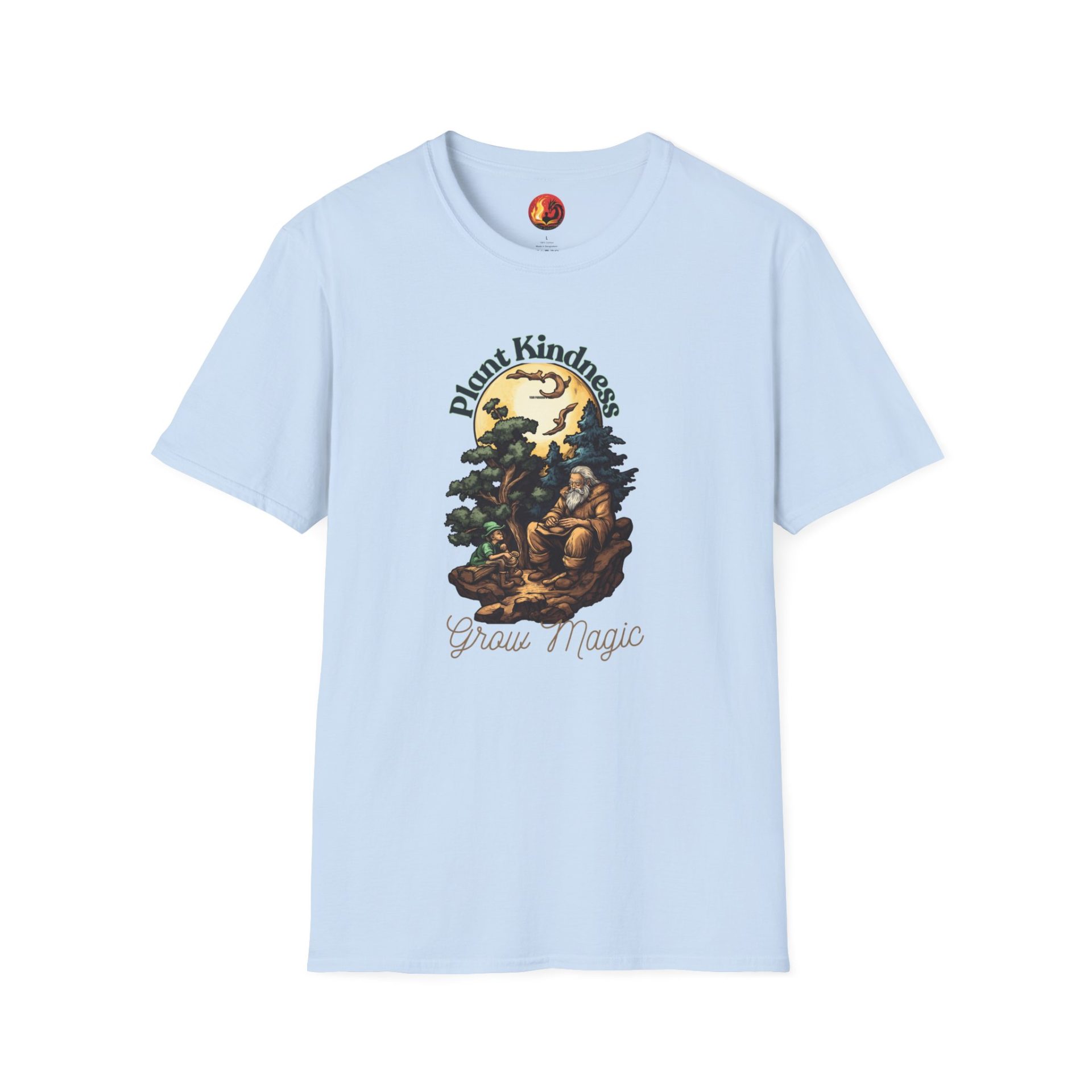 Plant Kindness, Grow Magic" St. Patrick's Day T-shirt - Image 9