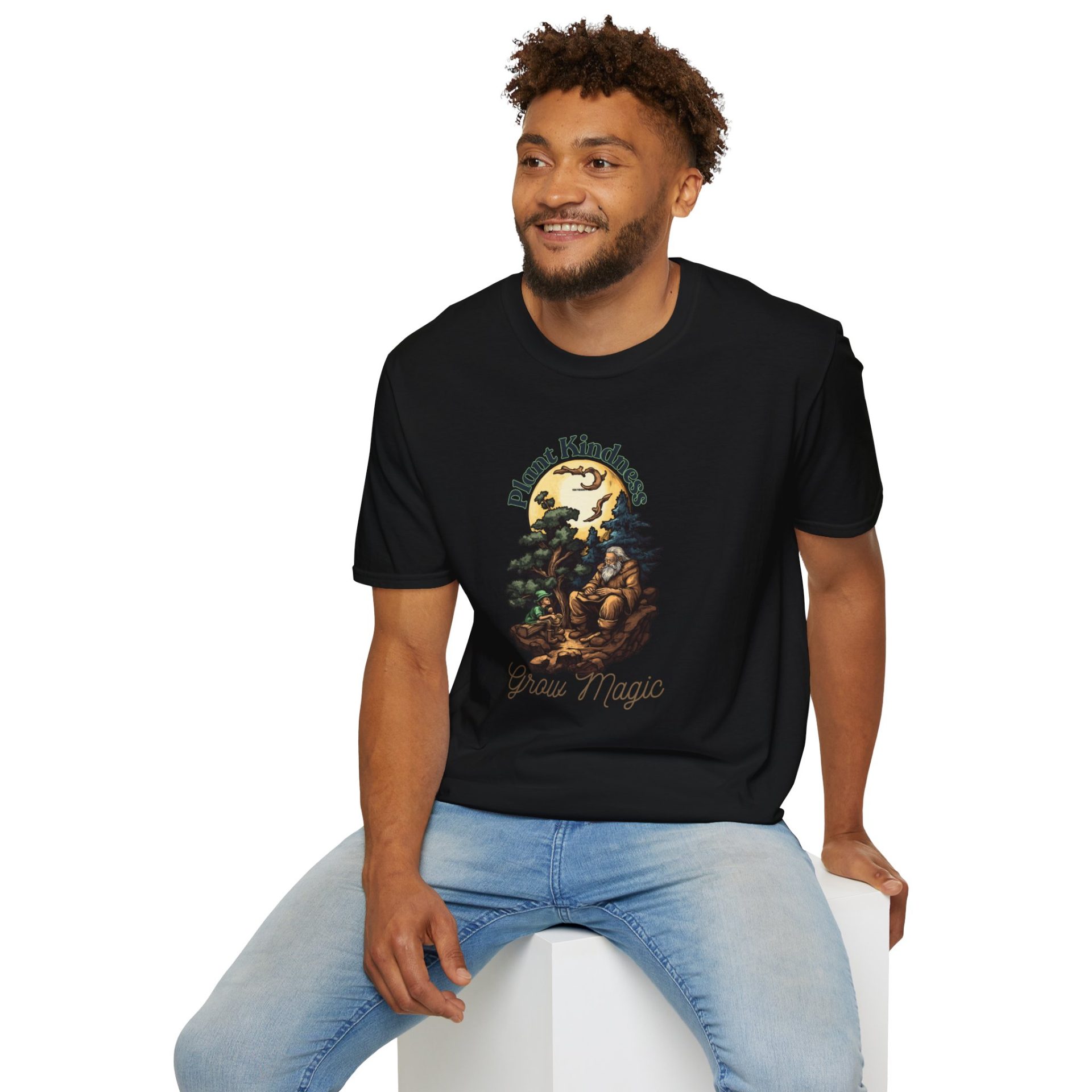 Plant Kindness, Grow Magic" St. Patrick's Day T-shirt - Image 7