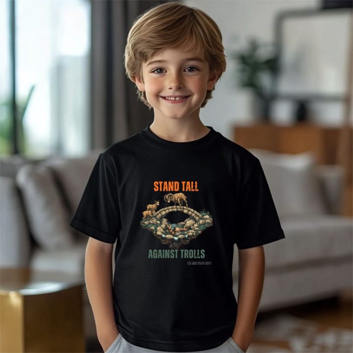 Stand Tall Against Trolls