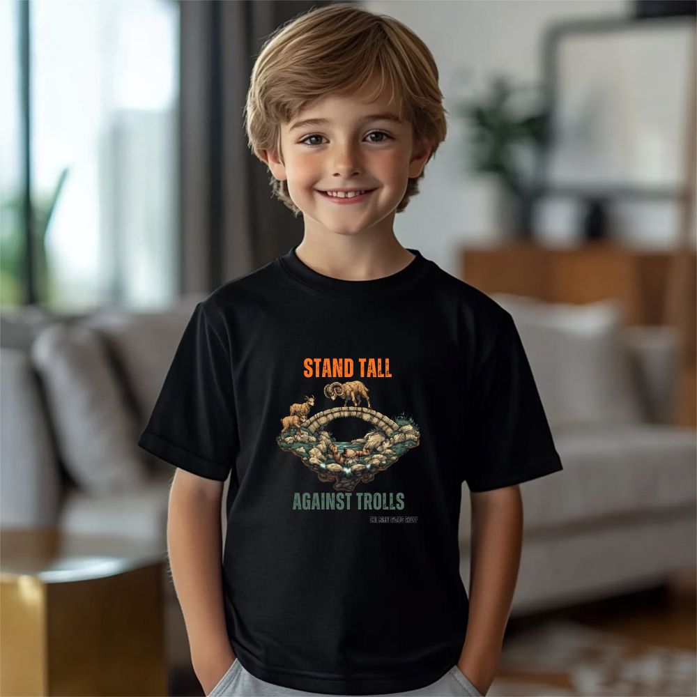 Stand Tall Against Trolls Stand Tall Against Trolls