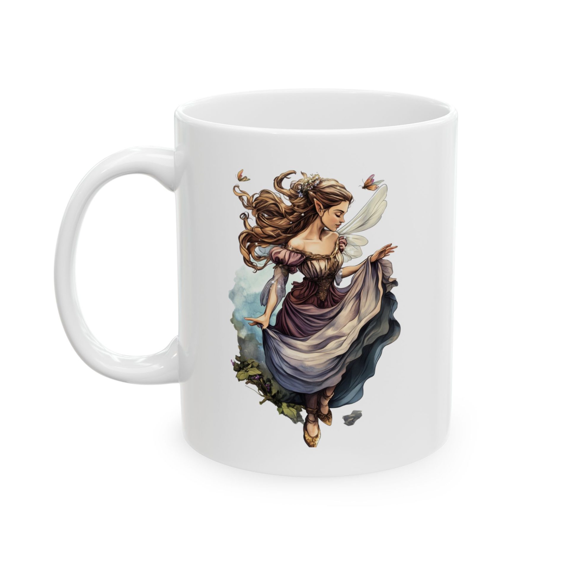 "Dance Like You Have Fairy Shoes" Enchanted Mug - Image 3