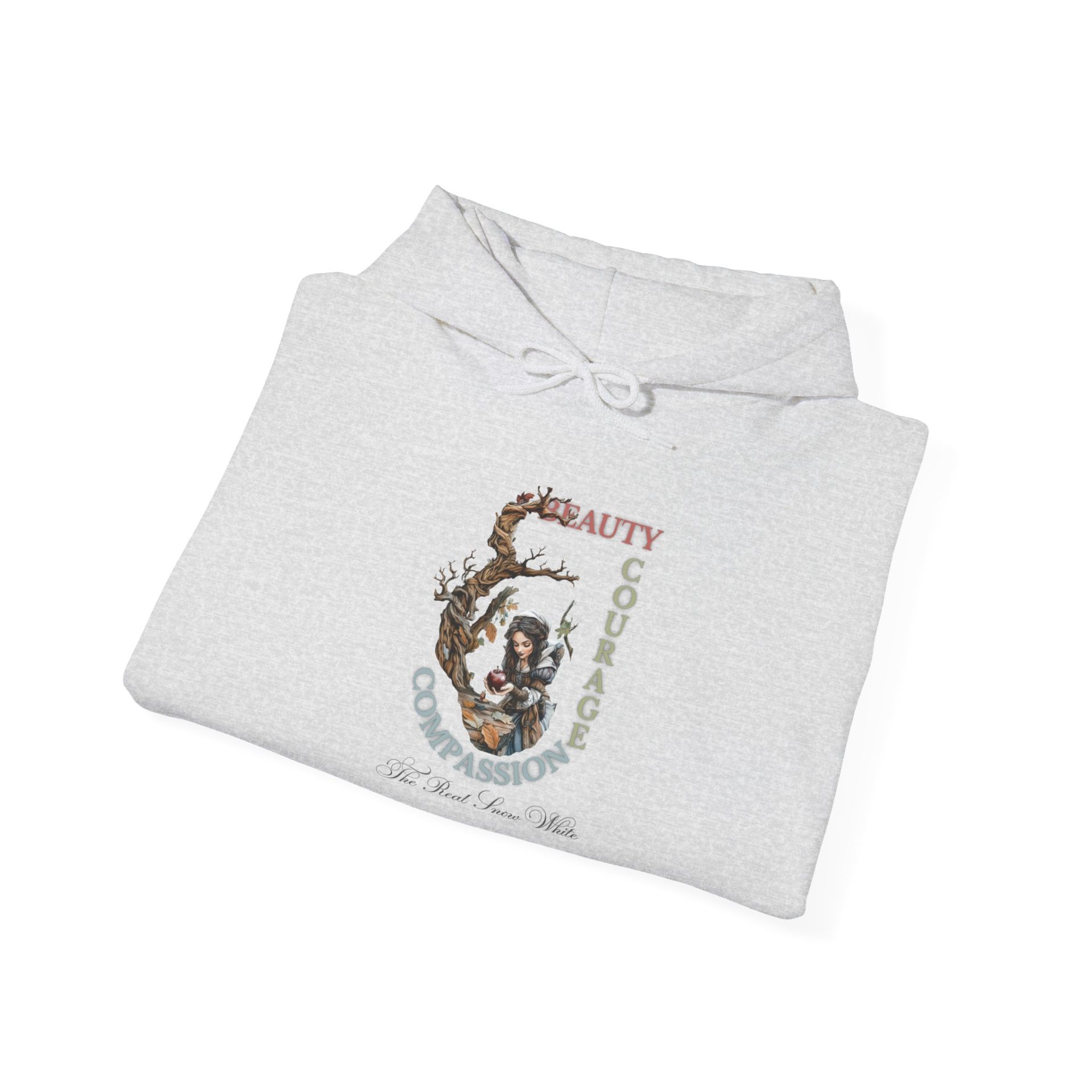 The Real Snow White Hoodie – Inspired by the Original Grimm Tale - Image 6
