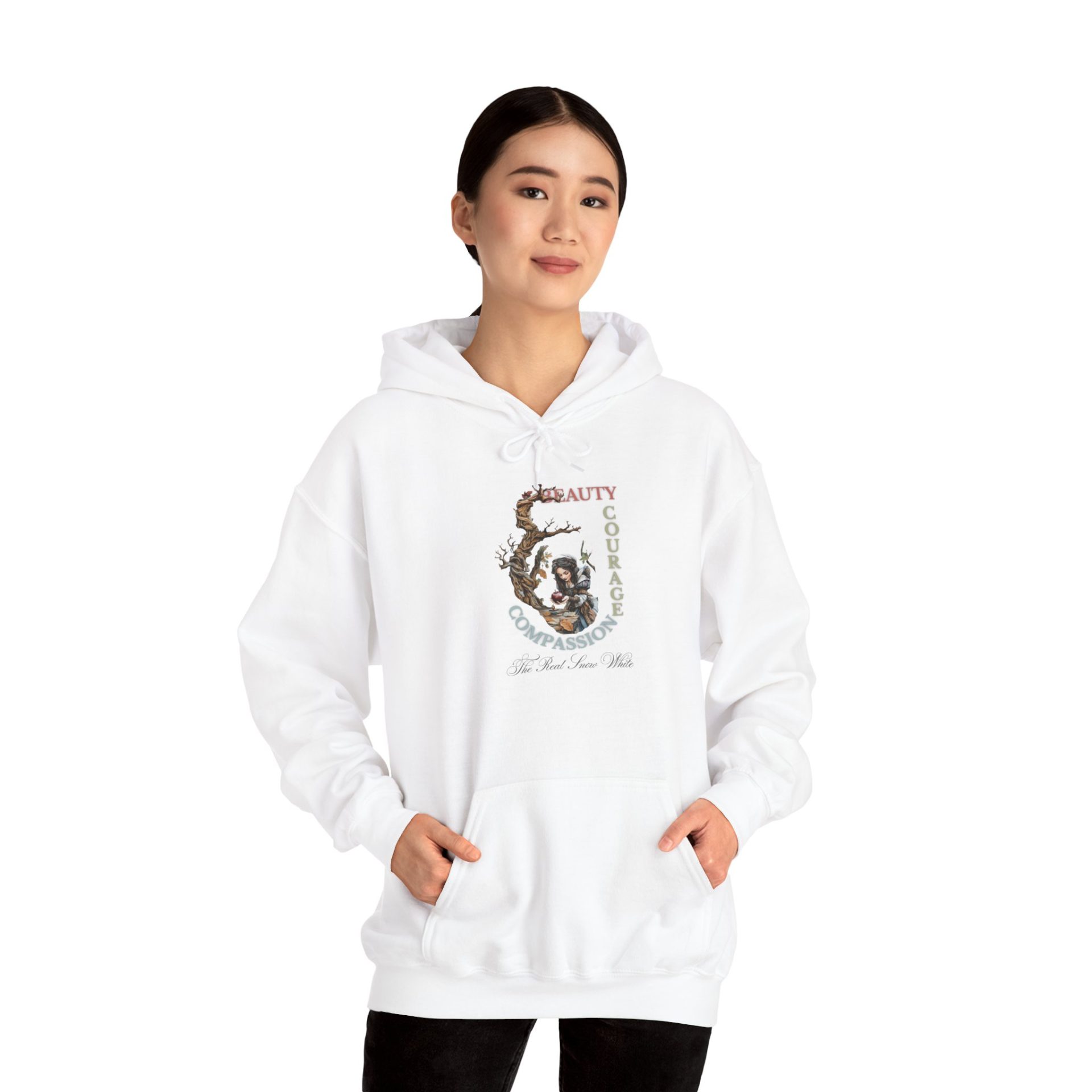 The Real Snow White Hoodie – Inspired by the Original Grimm Tale - Image 3