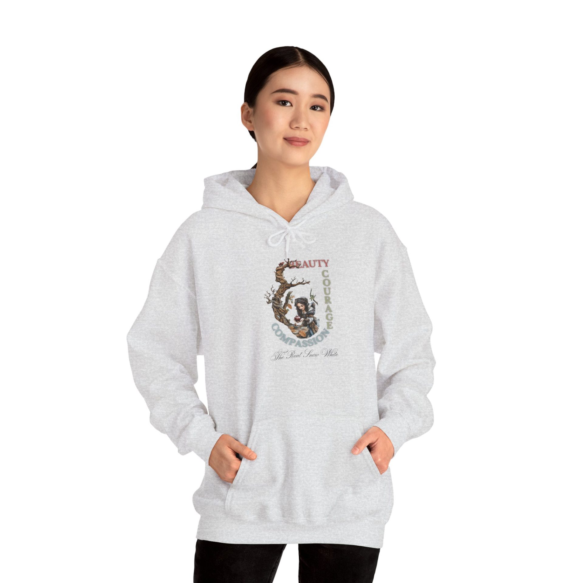 The Real Snow White Hoodie – Inspired by the Original Grimm Tale - Image 5