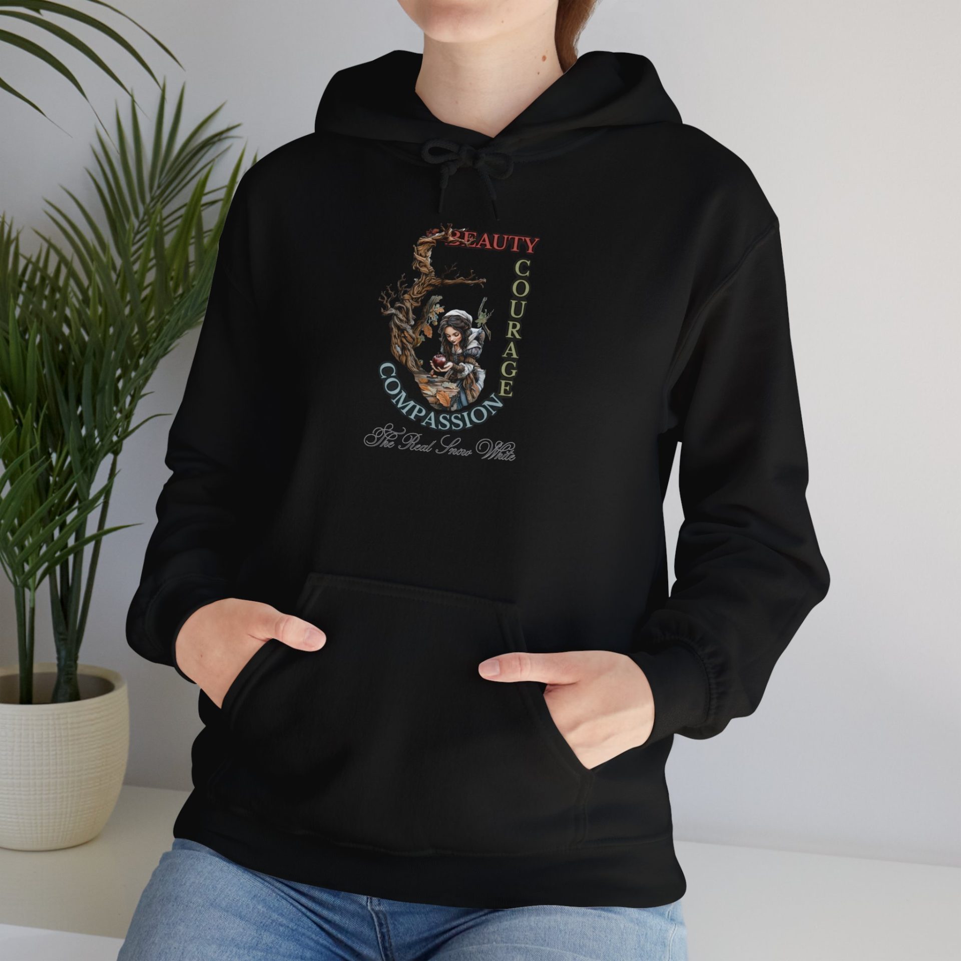 The Real Snow White Hoodie – Inspired by the Original Grimm Tale - Image 7