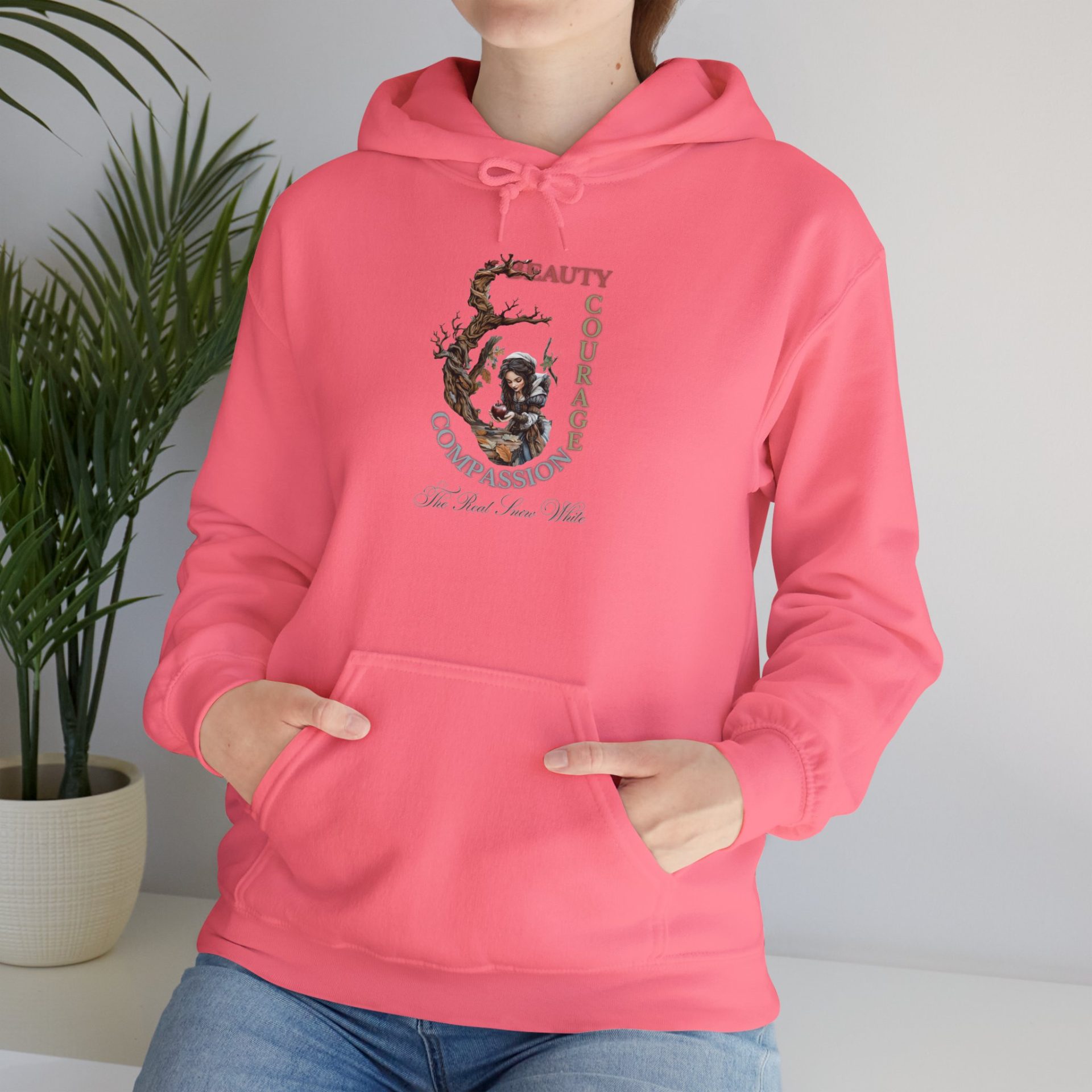 The Real Snow White Hoodie – Inspired by the Original Grimm Tale - Image 10