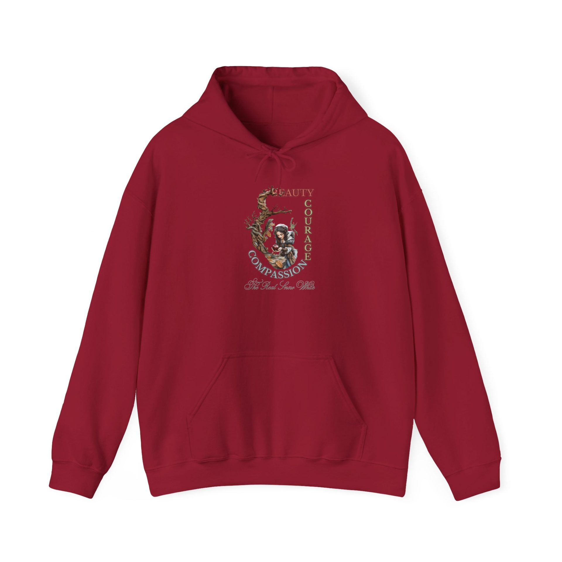 The Real Snow White Hoodie – Inspired by the Original Grimm Tale - Image 11