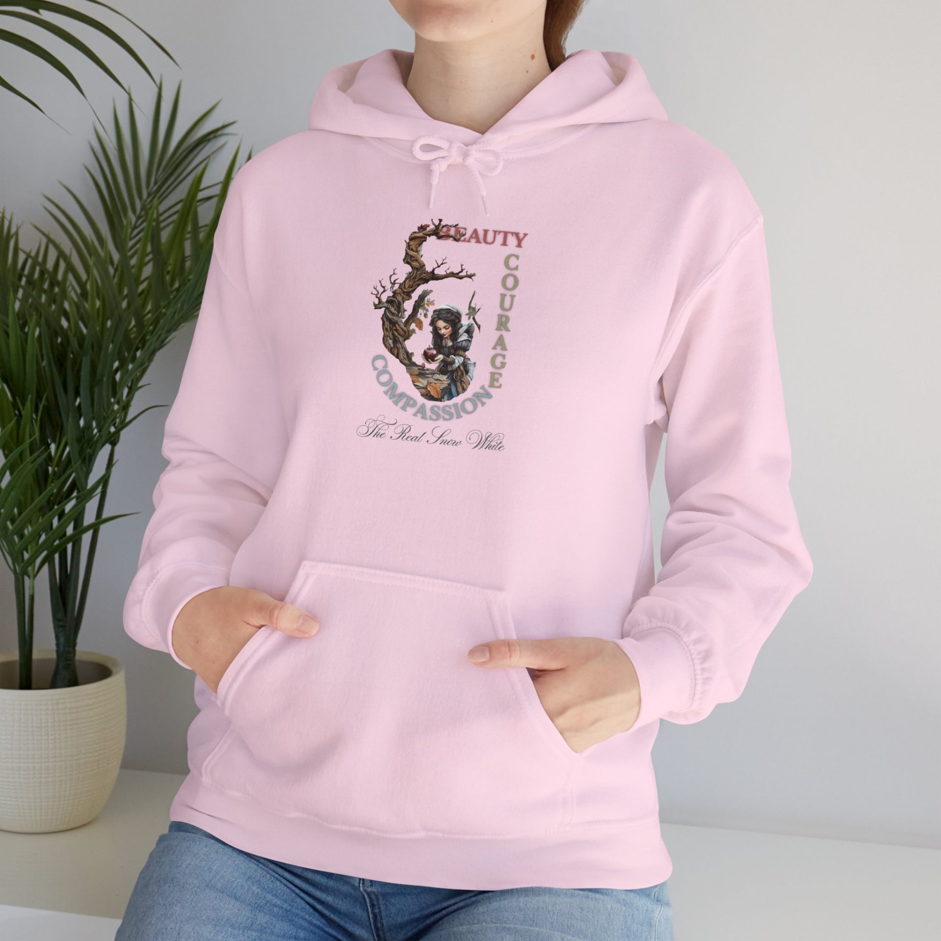 The Real Snow White Hoodie – Inspired by the Original Grimm Tale - Image 2
