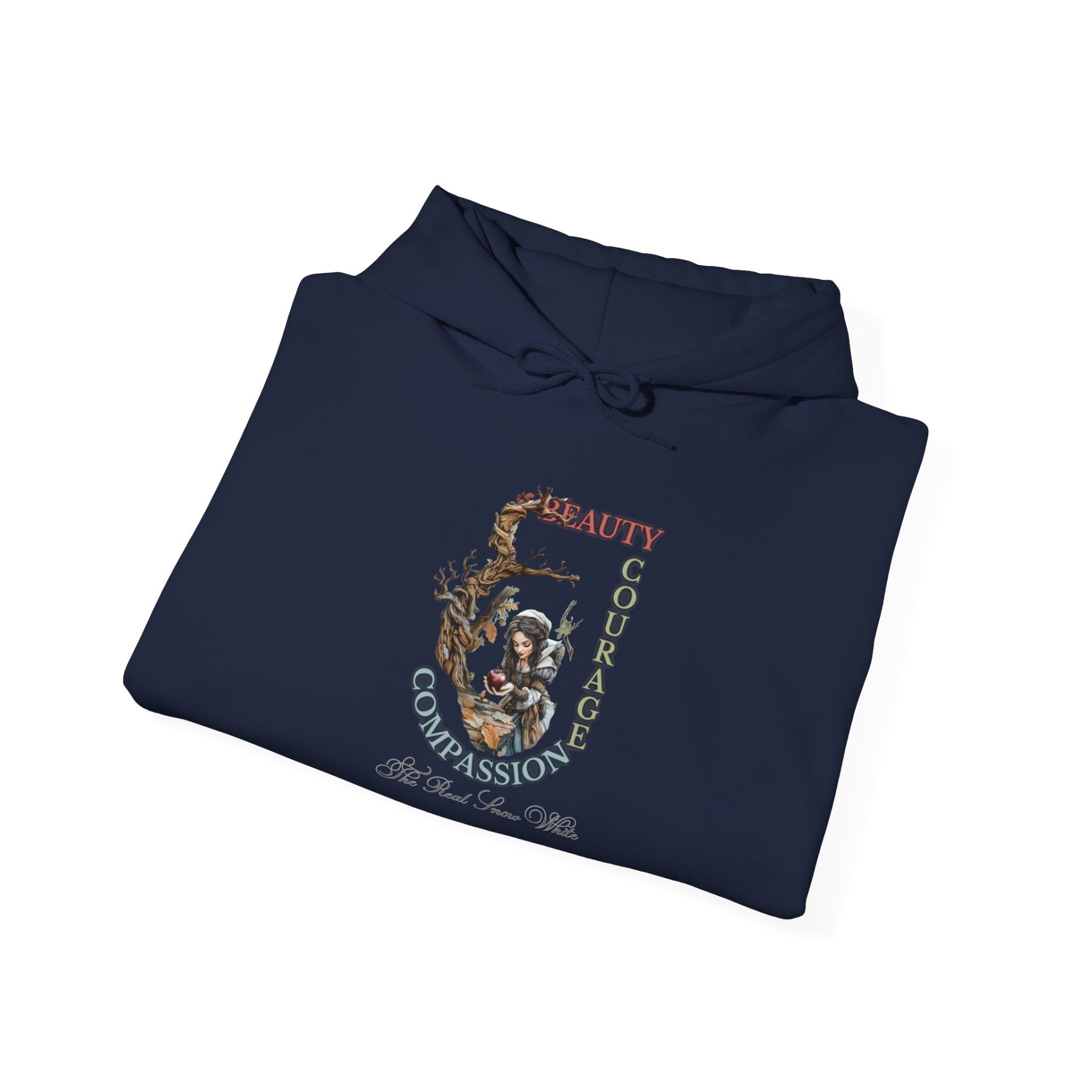 The Real Snow White Hoodie – Inspired by the Original Grimm Tale - Image 9