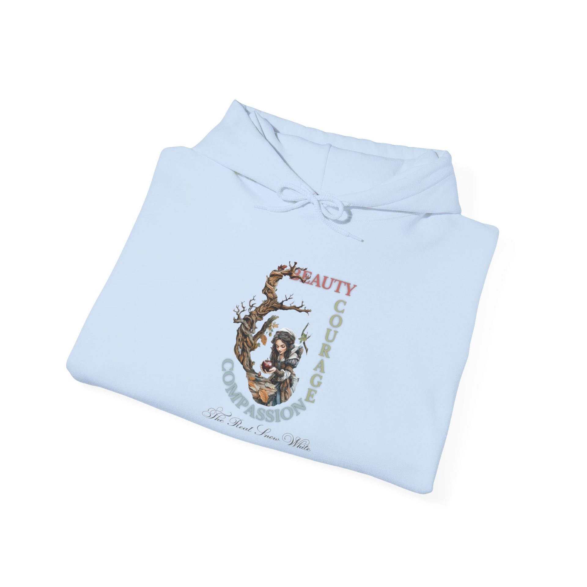 The Real Snow White Hoodie – Inspired by the Original Grimm Tale - Image 8