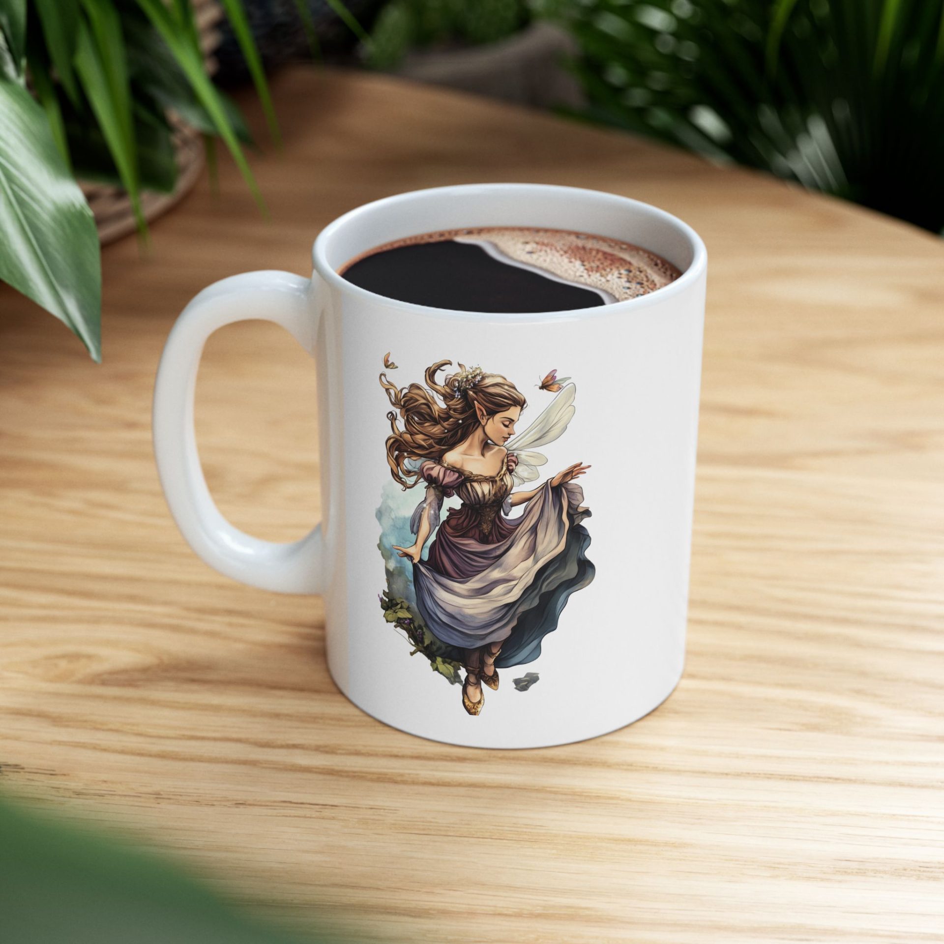 "Dance Like You Have Fairy Shoes" Enchanted Mug - Image 6